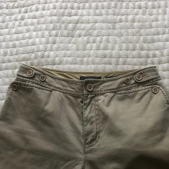 Liz Clairborn Crop Pants - Picture 2 of 6